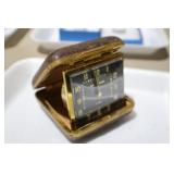 PHINNEAS WALKER TRAVEL CLOCK