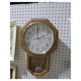 INGRAHAM WESTMINISTER CHIME REGULATOR CLOCK