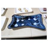 MID-CENTURY USA BOW TIE ASHTRAY