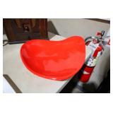 1960'S CERAMIC AMOEBA TRAY