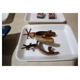 SILVER OVERLAY SPURS