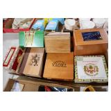 NICE COLLECTION CIGAR BOXES