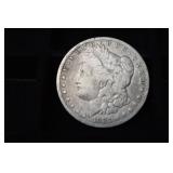 1881 S MORGAN SILVER DOLLAR 90%
