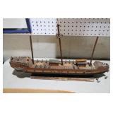 WOOD BATTLESHIP GALEAZA