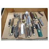 OLD KNIVES PIECES & PARTS