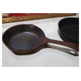 AMERICAN CAMPER CAST IRON SKILLET
