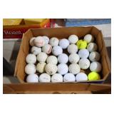 COLL. OF GOLF BALLS