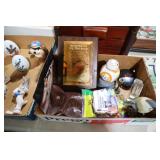 VTG PLAQUE, STAR WARS, MEMOROBILIA , MISC