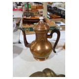 VTG COPPER TEAPOT