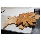 4 CYPRESS TREE CROSS SECTIONS