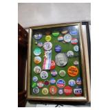 COLL. VTG POLITICAL PINS & BUTTONS
