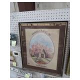 FRAMED SIGNED ARCHIE CAMPBELL 86 TN HOMECOMING