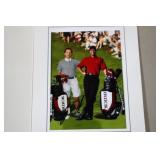 AUTOGRAPHED TIGER WOODS PICTURE