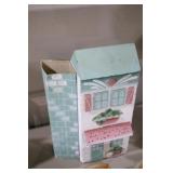 HANDMADE CONCRETE HOUSE DOORSTOP