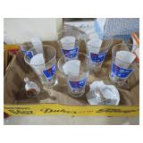 COLL.VTG WORLDS FAIR GLASSES, ASHTRAY & BELL