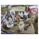 COLL. VTG FIGURINES & MUSIC BOX