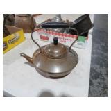 VTG COPPER TEAPOT