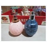 (2) VTG PEFUME BOTTLES