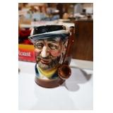 VINTAGE TOBY MUG MUSICAL STEIN