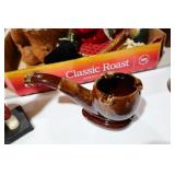 MID CENTURY PIPE ASHTRAY JAPAN