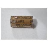ROLL OF DOLLAR COINS UNRESEARCHED