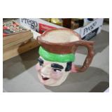 LARGE VINTAGE TOBY MUG