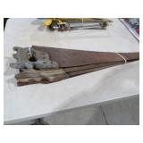 COLL. WOOD HANDLE SAWS