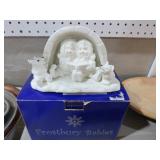 SNOW BABIES IGLOO FIGURINE W/ BOX