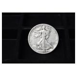 1934 D WALKING LIBERTY HALF DOLLAR 90%