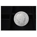 1909 S BARBER HALF DOLLAR 90%