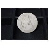 1877 P SEATED LIBERTY HALF DOLLAR 90%