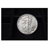 1943 P WALKING LIBERTY HALF DOLLAR 90%