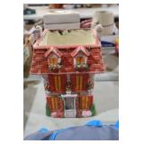 VINTAGE VICTORIAN HOUSE PLANTER