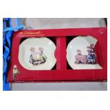 VINTAGE HUMMEL PLATES NOS