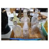 COLL. OF OLD BOTTLES