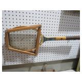 VTG WILSON RACKET W/ HOLDER