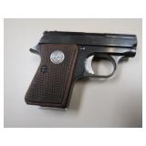 JUNIOR COLT 25 CAL PISTOL W/ SOFTCASE