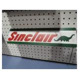 METAL SINCLAIR GAS & OIL ADV. SIGN