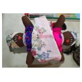 VINTAGE TOPSY TURVY DOLL FROM JAMAICA