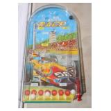 1960'S METAL RACING PINBALL MACHINE