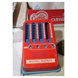 1950S TIN LITHO WOLVERINE ADDING MACHINE