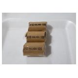 3 ROLLS UNRESEARCHED KENNEDY HALF DOLLARS