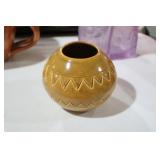 NATIVE AMERICAN COUSHOTTA POTTERY BOWL