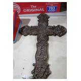 20' CAST IRON CROSS