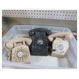 COLLECTION VGT ROTARY& CRANK TABLE PHONES