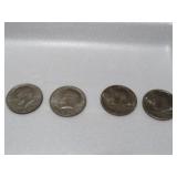 1971 & 1972 KENNEDY HALF DOLLARS