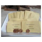 SCENIC ENGRAVED SOUVENIR  OHIO CENT COLLECTION