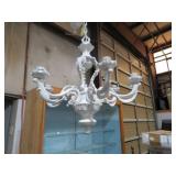 NICE HANGING ORNATE CHANDELIER