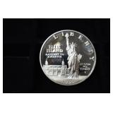 1986 S LIBERTY DOLLAR 90% SILVER GEM PROOF