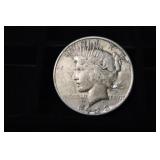 1923 S PEACE SILVER DOLLR 90%